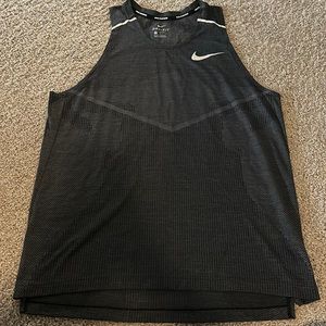 Men’s Nike running Dri Fit tank//M